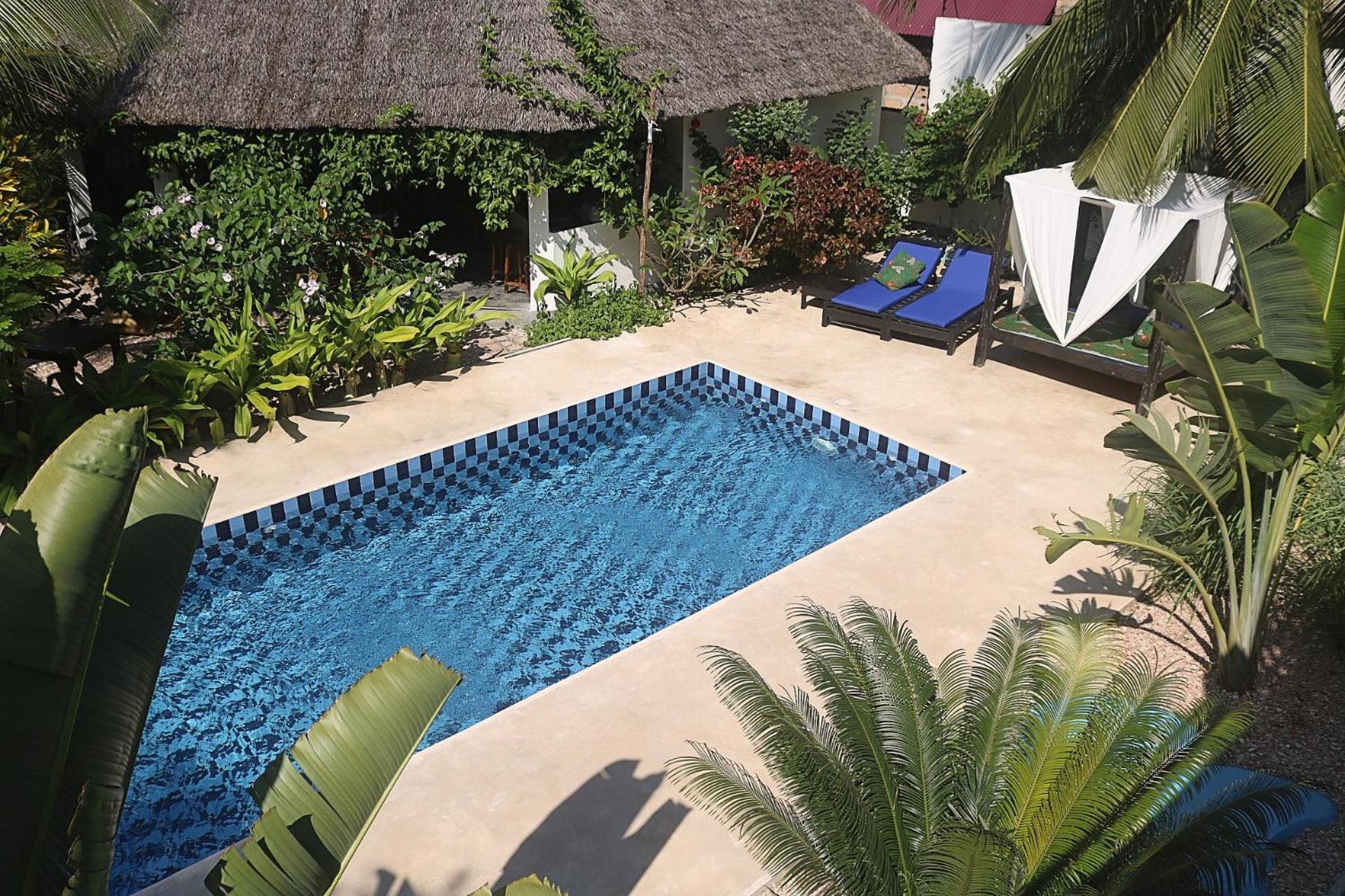 Aurora Boutique Hotel Jambiani Jambiani  Dış mekan fotoğraf